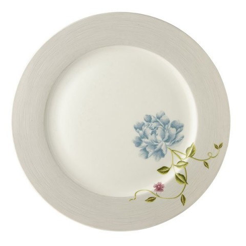Тарілка HERITAGE PLATE Ø30 (Cobblestone Pinstripe)