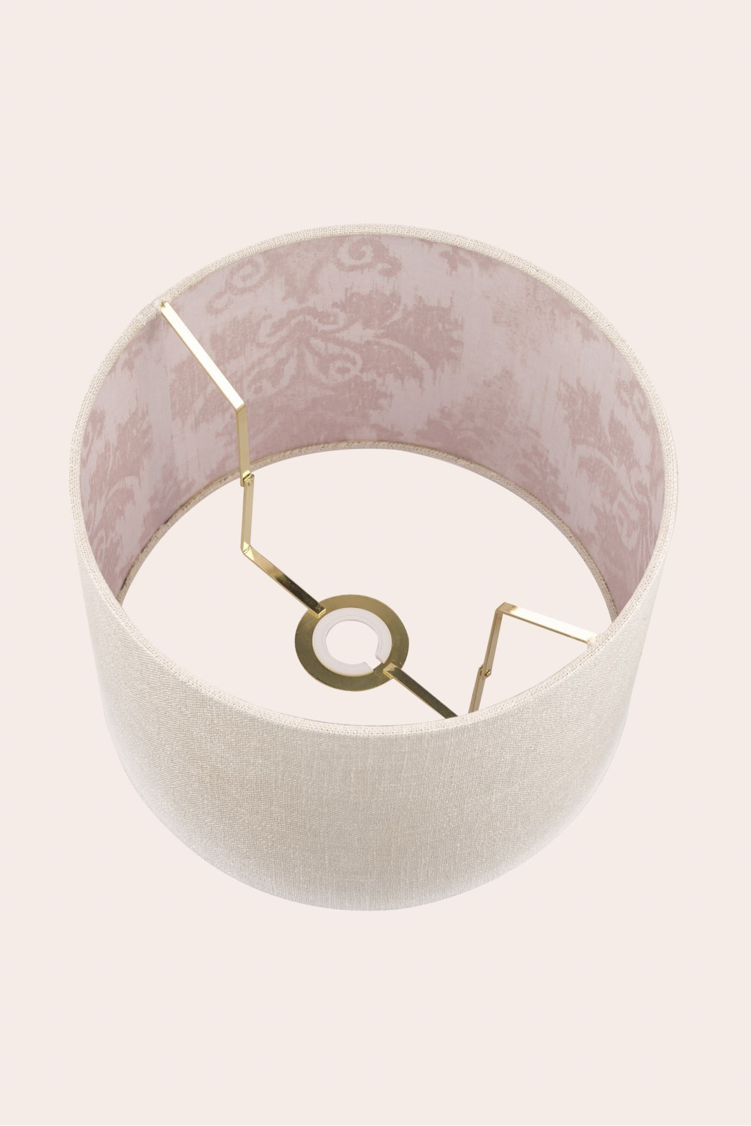 Абажур 12 HAZELTON Ø30,5 (Pink)