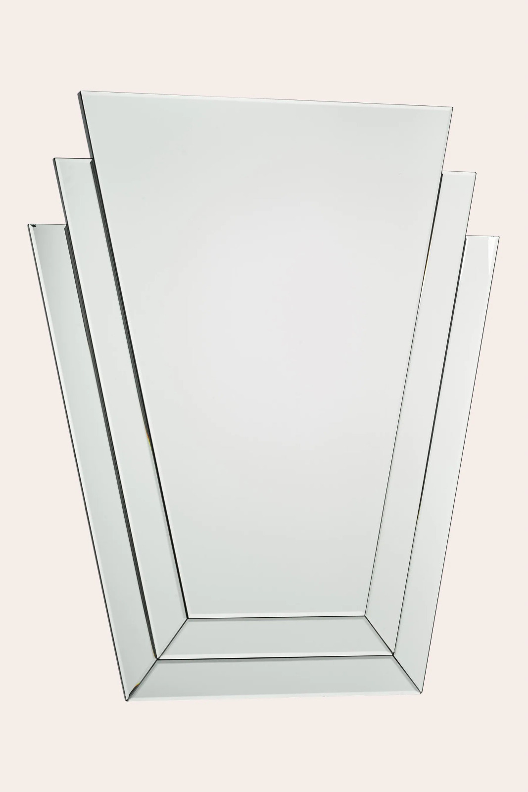 Дзеркало DUCHESS RECTANGLE 90*75 (Mirrored)