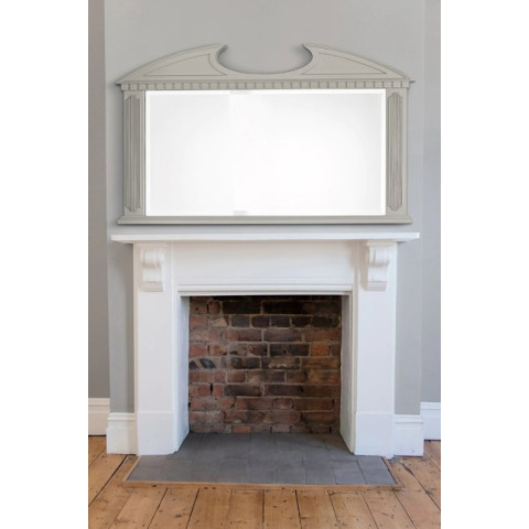 Дзеркало ROSSETT OVERMANTEL 118*70 (White)
