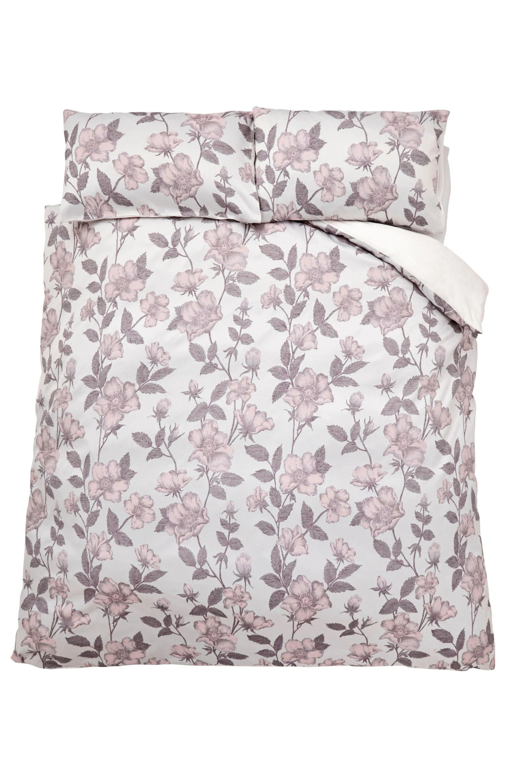 Набір постілі FLEURIE JACQUARD SG 137*200, 50*75 set of-1 (Mulberry)