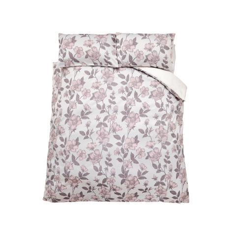 Набір постілі FLEURIE JACQUARD SK 260*220, 50*75 set of-2 (Mulberry)