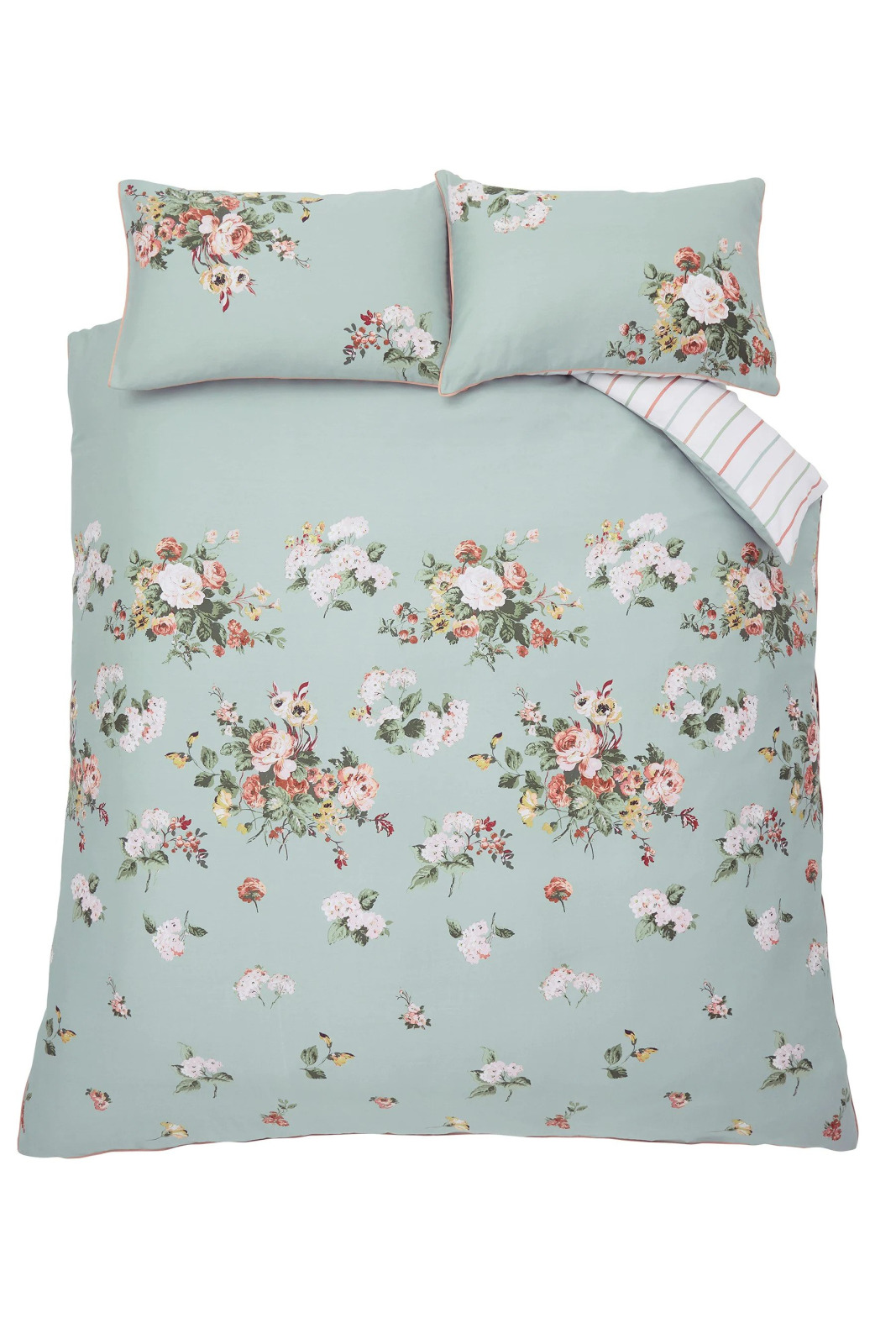 Набір постілі ROSE MORE SK 260*220, 50*75 set of-2 (Sage)