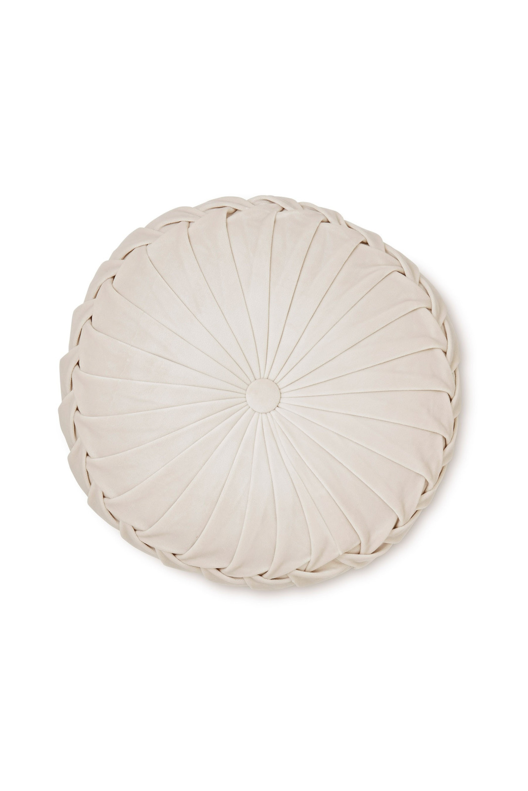 Подушка ROSANNA Ø35*14 (Almond)