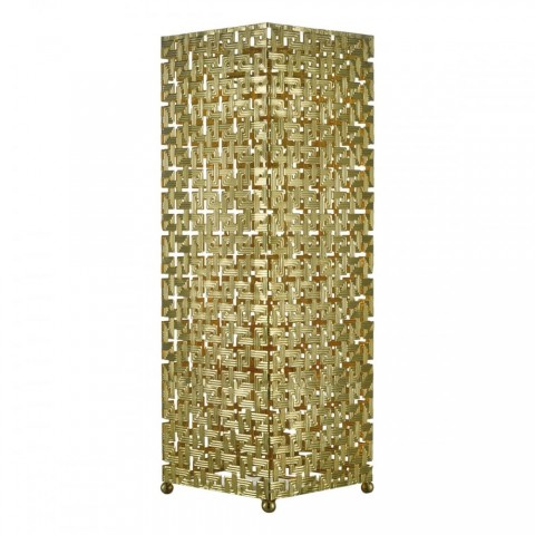 Свічник SQUARE LARGE 43*14*14 (Gold)