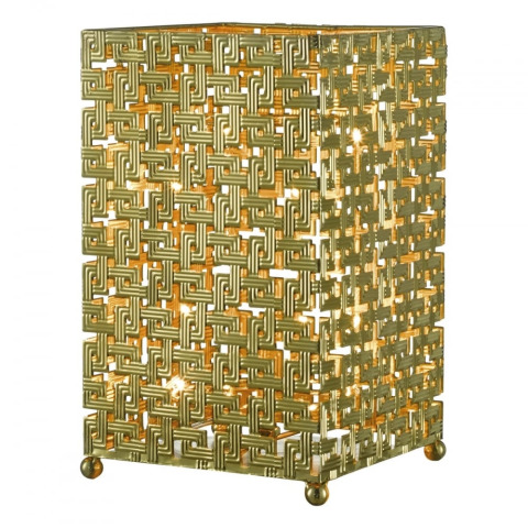 Свічник SQUARE SMALL 23*14 (Gold)