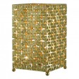 Свічник SQUARE SMALL 23*14 (Gold)