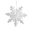 Ялинкова іграшка SNOWFLAKE LIGHT 20 MICRO 32cm (White)
