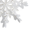 Ялинкова іграшка SNOWFLAKE LIGHT 20 MICRO 32cm (White)