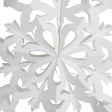 Ялинкова іграшка SNOWFLAKE LIGHT 20 MICRO 32cm (White)