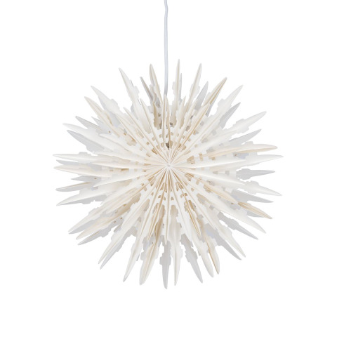 Ялинкова іграшка STAR BURST LANTERN 40 MICRO 38cm (White)