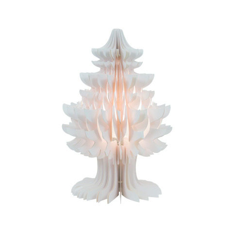 Ялинкова іграшка TREE LIGHT 40 MICRO 38*24 (White)