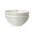 Набір тарілок WILD CLEMATIS GIFTBOX SET OF2 BOWL Ø16 (Multi)