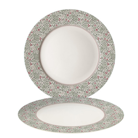 Набір тарілок WILD CLEMATIS GIFTBOX SET OF2 PLATES Ø23 (Multi)