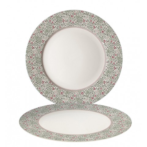 Набір тарілок WILD CLEMATIS GIFTBOX SET OF2 PLATES Ø23 (Multi)