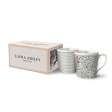 Набір чашок WILD CLEMATIS GIFTBOX SET OF2 MUGS 320ml (Red/Green Stripe)