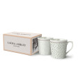 Набір чашок WILD CLEMATIS GIFTBOX SET OF2 MUGS 320ml (Dot/Green flowers) Набір чашок WILD CLEMATIS GIFTBOX SET OF2 MUGS 320ml (Dot/Green flowers)