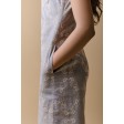 Сукня MD 002/2 KA Grey embroidery (Margaret)
