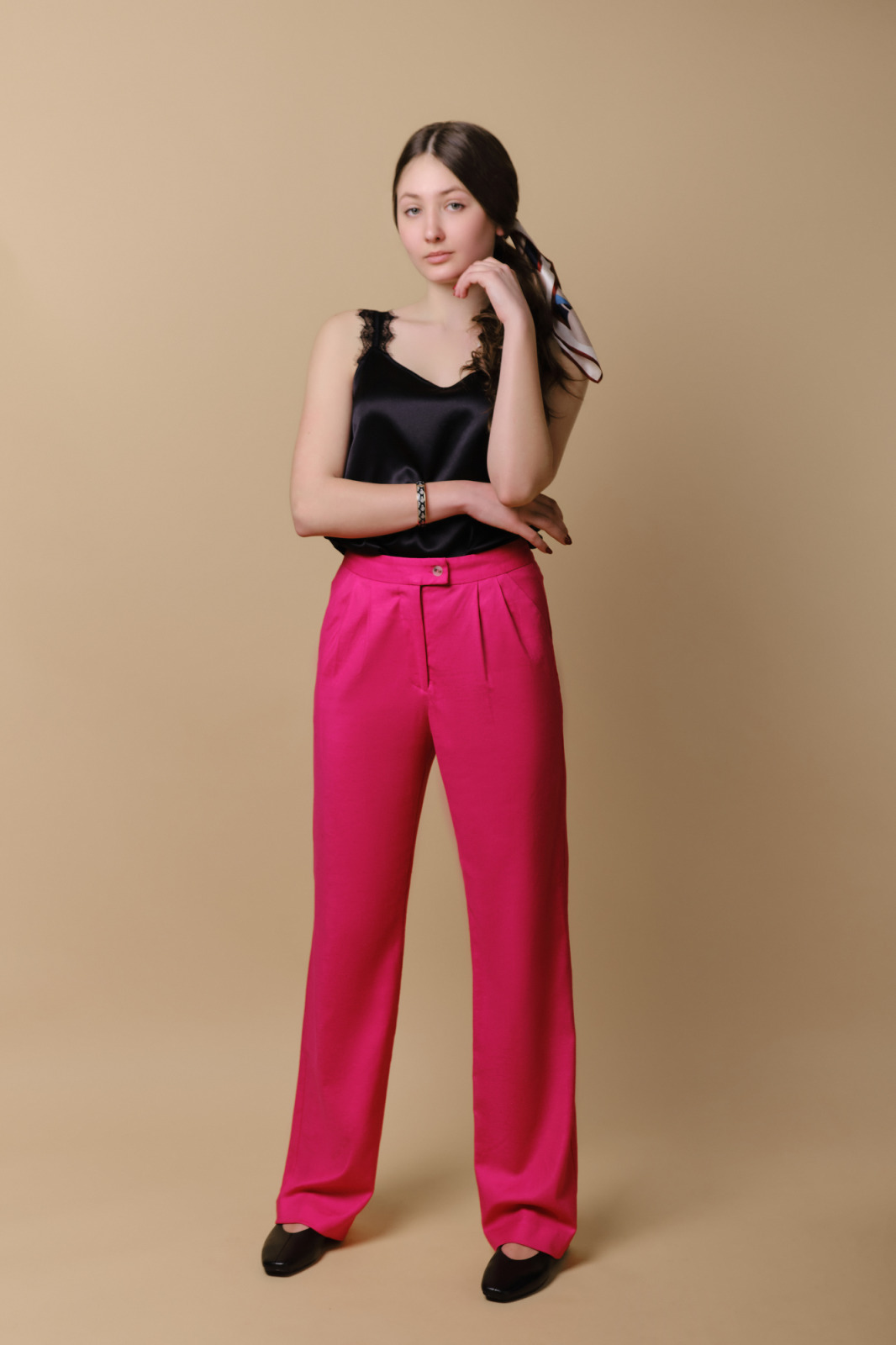 Штани TR 002/1 KA Strawberry