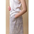 Спідниця MS 003 KA Grey embroidery