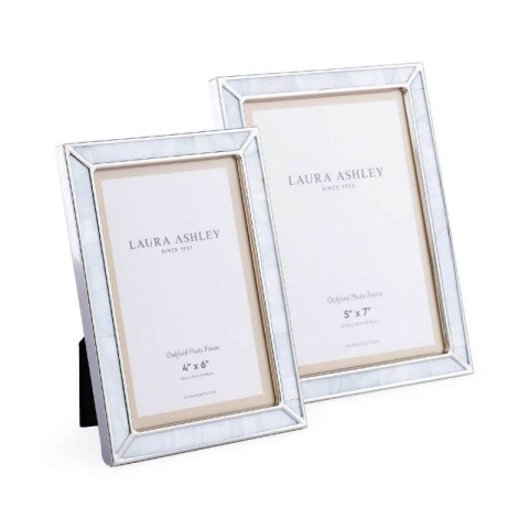 Рамка для фото OAKFORD 5x7 19*14*1,7 (Nickel/Pearl)