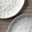 Набір 4-х тарілок ARTISAN Set 4 PLATE Ø23 (White/Flower WCL)