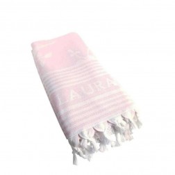 Рушник для хаммама ELVEDEN 180*90 (Pink)