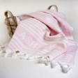 Рушник для хаммама ELVEDEN 180*90 (Pink)