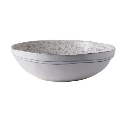 Салатниця ARTISAN Bowl Ø26 (White/Flower WCL)