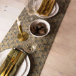 Серверувальна доріжка DANIELA Table runner Double Sided 40*150 (Oil Yellow)