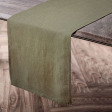 Серверувальна доріжка WILD CLEMATIS Table runner Double Sided 40*150 (Sage green)
