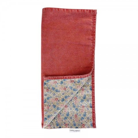 Серверувальна доріжка DANIELA Table runner Double Sided 40*150 (Oxblood Red)