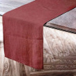 Серверувальна доріжка DANIELA Table runner Double Sided 40*150 (Oxblood Red)