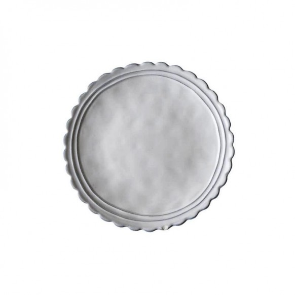 Тарілка ARTISAN PLATE Ø20 (White)