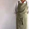 Фартух WILD CLEMATIS Apron 78*85 (Sage green)