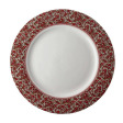 Набір 4-х тарілок STOCKBRIDGE Giftset 4 PLATE Ø26 (Red/White)
