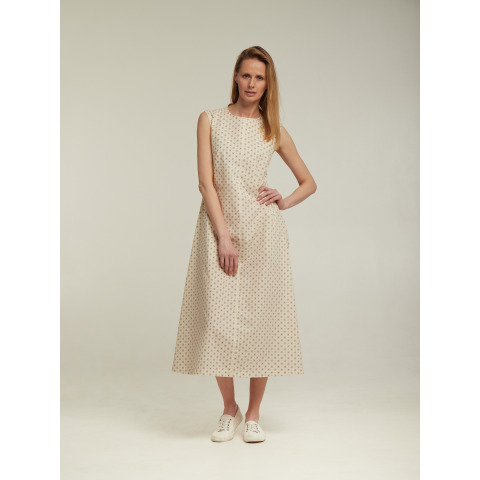 Сукня MD 003/2 KA Cream/Navy