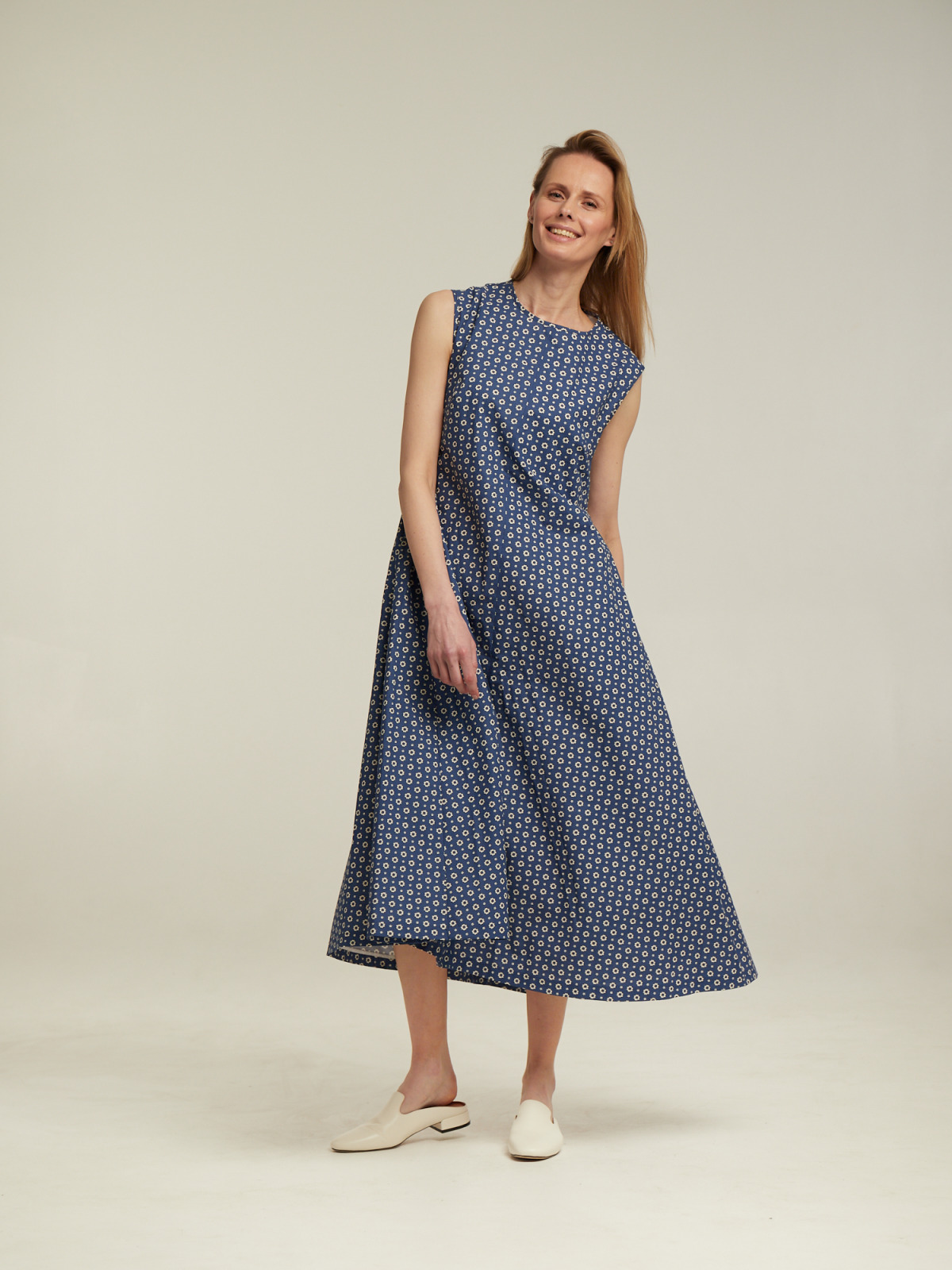 Сукня MD 003/3 KA Navy/White