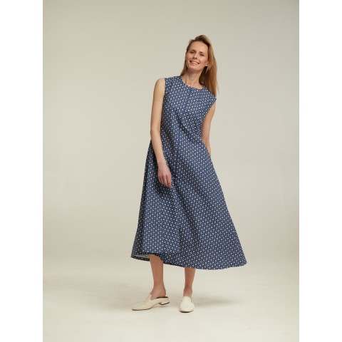 Сукня MD 003/3 KA Navy/White