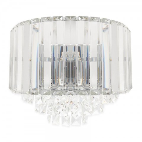 Бра VIENNA WALL 18*22 (Crystal/Polished Chrome)
