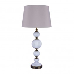 Лампа CROXDEN 71*38 (Antiqued Brass/White)