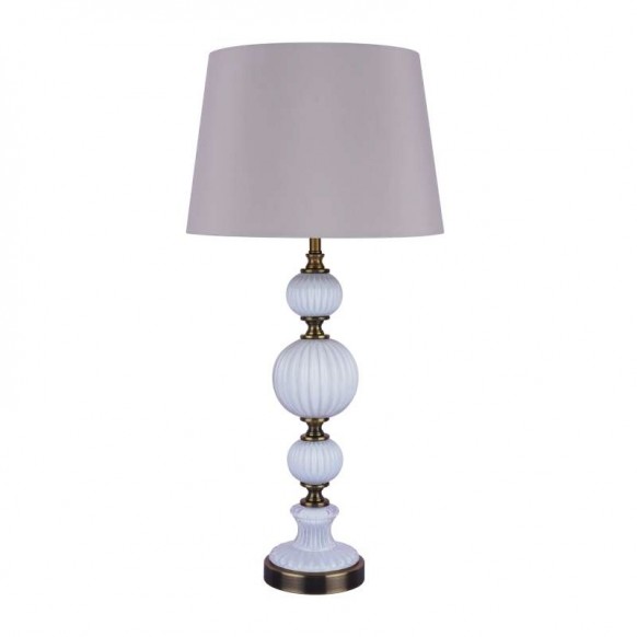 Лампа CROXDEN 71*38 (Antiqued Brass/White)