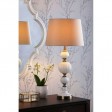 Лампа CROXDEN 71*38 (Antiqued Brass/White)