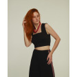 Блуза топ BL 300-1 LZ (Чорний)