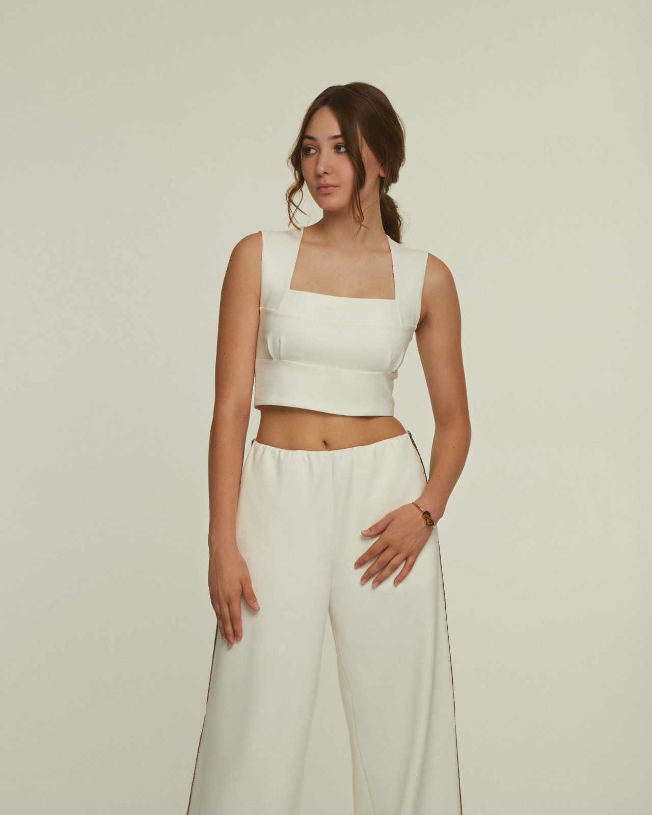 Блуза топ BL 300-2 LZ (Молочний)