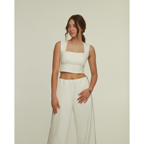 Блуза топ BL 300-2 LZ (Молочний)