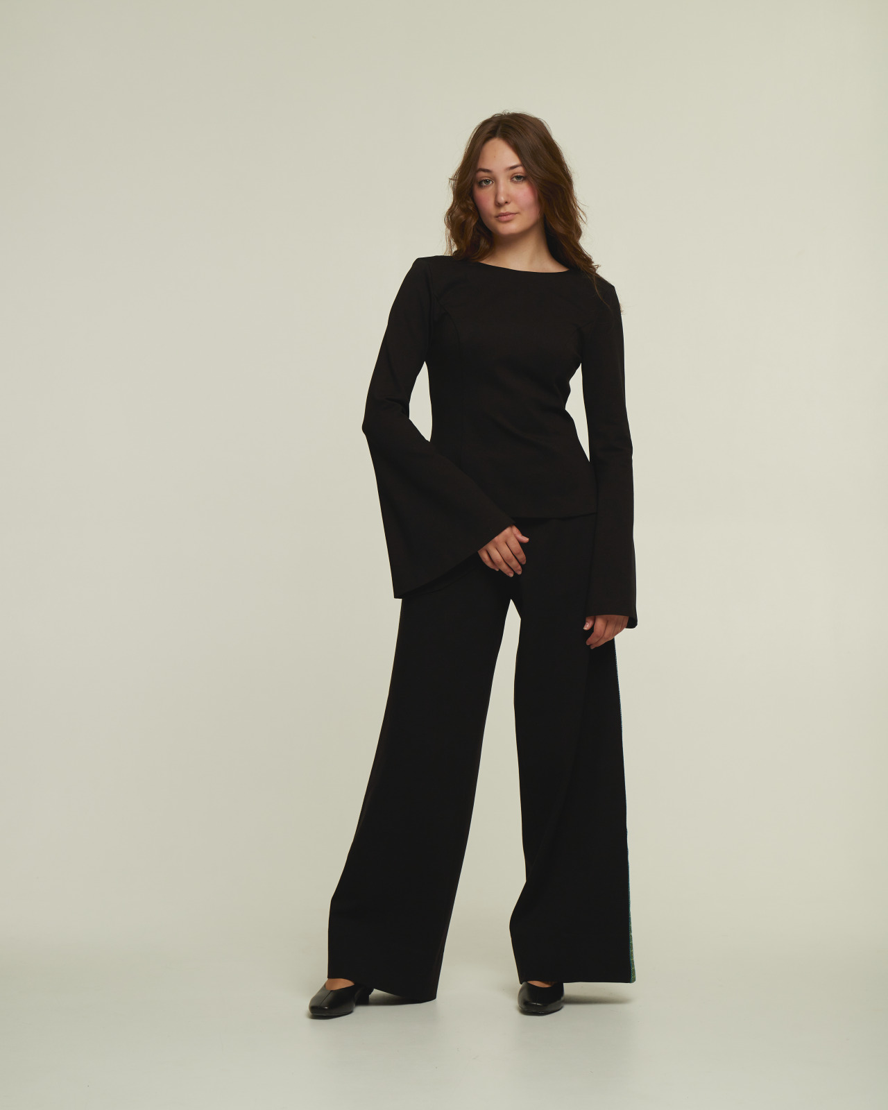 Блуза BL 301-1 LZ (Чорний)