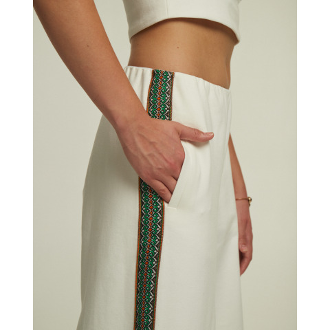 Штани TR 301-2 LZ (Молочний-зелений)