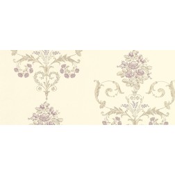 Шпалери зі стильним квітковим малюнком HENRIETTA (Lavender)