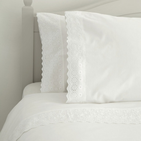 Набір постілі AIMEE SG 137*200, 50*75 set of-1 (White)